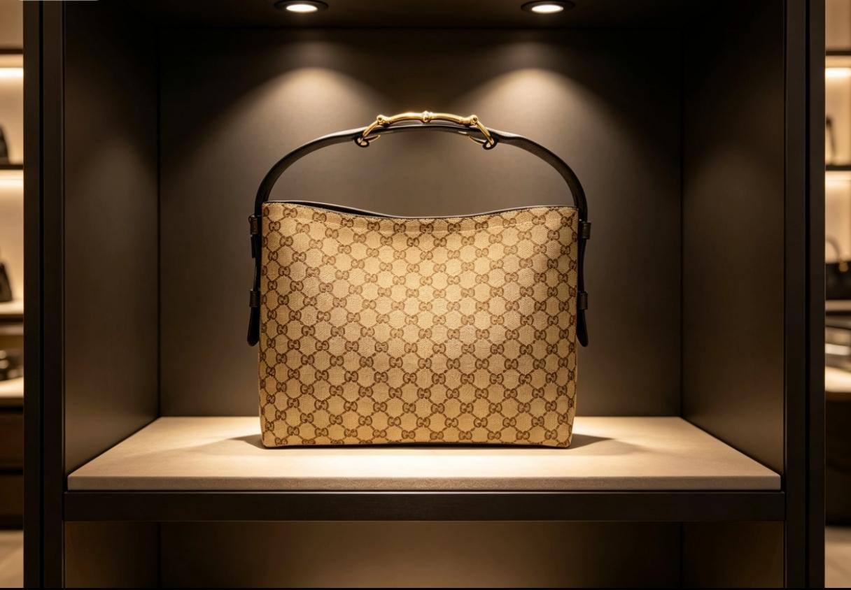 Gucci
120 dhs✅
Cucci Beatrix
Size:35*27.5*11cm

Zain07
♥️♥️♥️