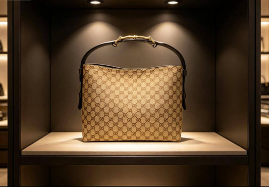Gucci
120 dhs✅
Cucci Beatrix
Size:35*27.5*11cm

Zain07
♥️♥️♥️