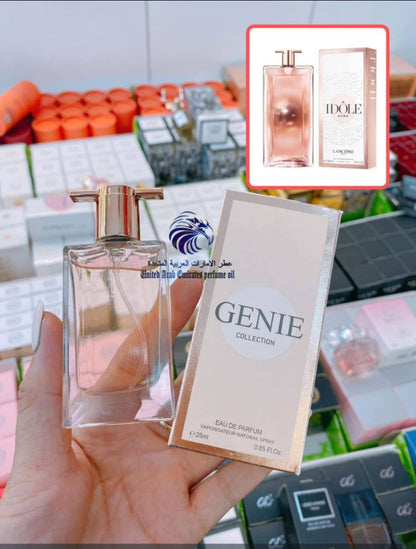 Genie Collection
25 dhs✅
12 pcs  Mix 170 dhs✅
*Made in KSA*
*25ml*
Orginal Perfumes 👌👌

Zain29
♥️♥️♥️