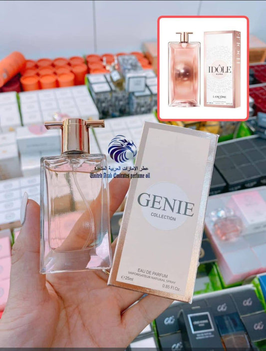 Genie Collection
25 dhs✅
12 pcs  Mix 170 dhs✅
*Made in KSA*
*25ml*
Orginal Perfumes 👌👌

Zain29
♥️♥️♥️