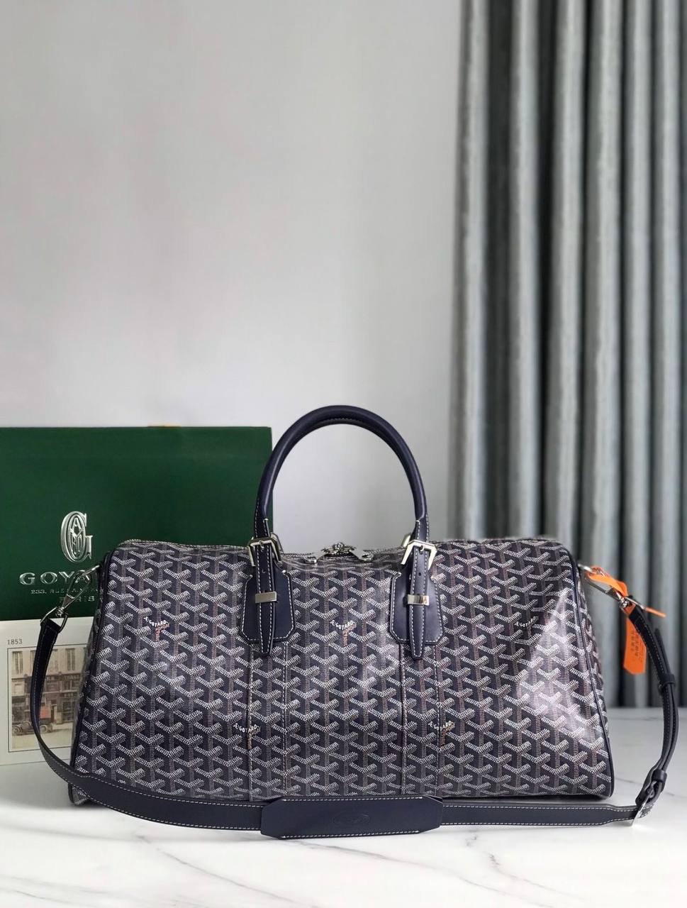 Goyard
90 dhs💓
Size：52M
Good-quality 

Zain35
Zain26
♥️♥️♥️