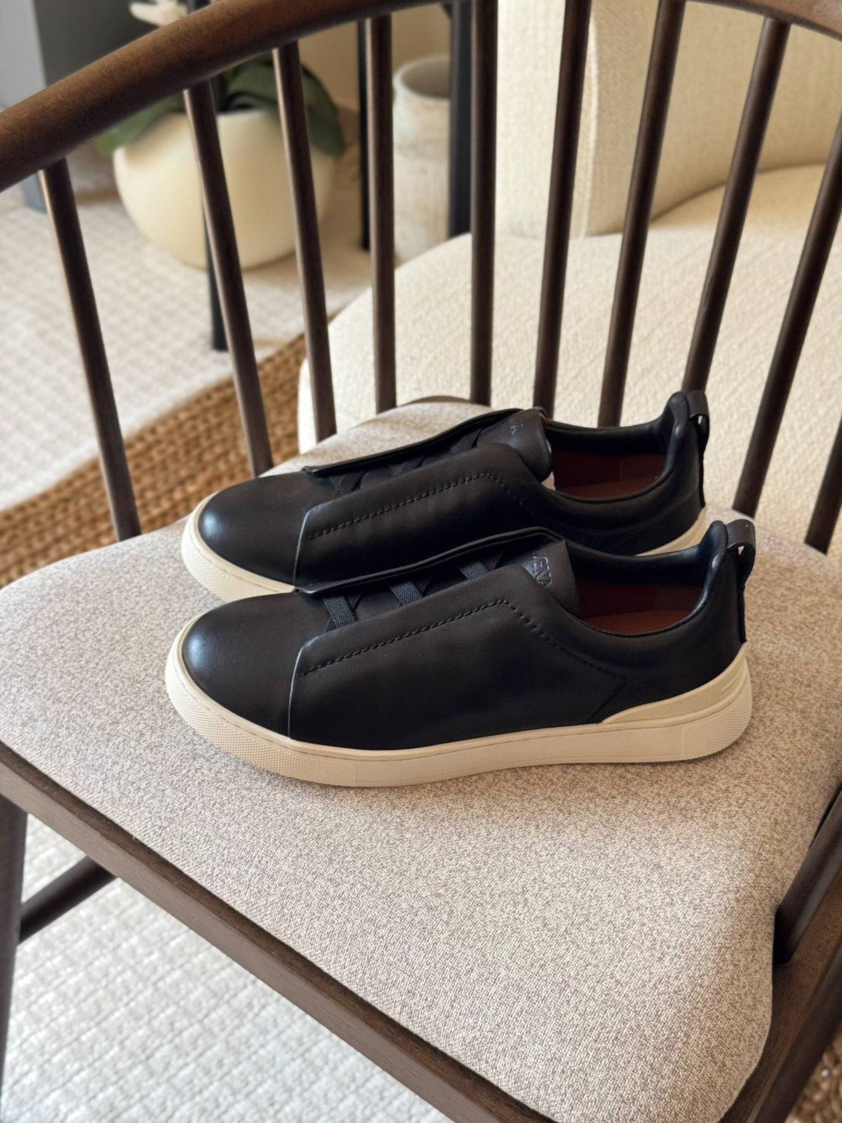 ZEGNA SNEAKERS 

AAA QUALITY

 SIZE:40 to 46 

500 dhs🇦🇪🇦🇪

Zain185
♥️♥️♥️