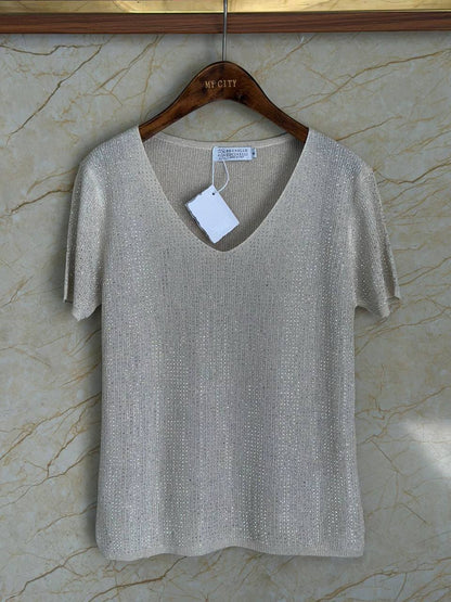 BRUNELLO CUCINELLI
Women’s Tshirt
Master Quality 
SML
350 dhs✅

Zain276
♥️♥️♥️