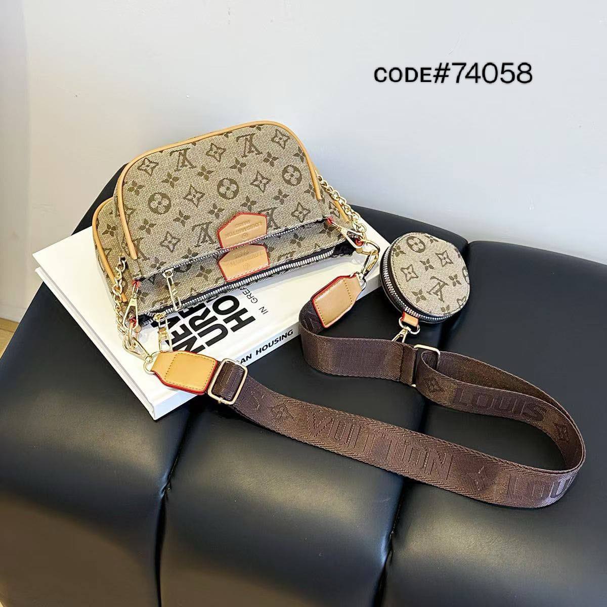 LV
POUCHETTE
ᴍᴜʀᴀᴋᴀᴍɪ ᴍᴏɴᴏɢʀᴀᴍ
ᴄᴀɴᴠᴀs & ʟᴇᴀᴛʜᴇʀ ᴍᴀᴛᴇʀɪᴀʟ
sɪᴢᴇ : 24 cm

65 dhs🪙💕

Zain31
♥️♥️♥️
