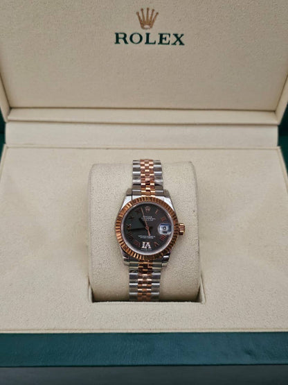 *♛ROLEX♛*
Rolex
_DATE-JUST 28MM 
Swiss Movement🇨🇭
Water Resistant 💧
Sapphire Crystal 
Super Master Quality 
With Original Box  📦🛍️
For Price 👇 WhatsApp✅
0568585901 
0507557372
0552275751 Owner Zain 👌

Zain282
♥️♥️♥️