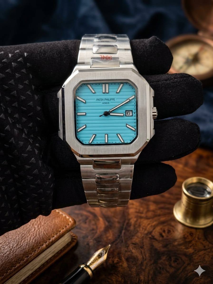 PATEK PHILIPPE Cubitus
*Automatic*
260 dhs✅

Zain29
♥️♥️♥️