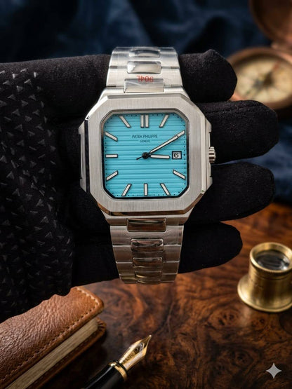 PATEK PHILIPPE Cubitus
*Automatic*
260 dhs✅

Zain29
♥️♥️♥️