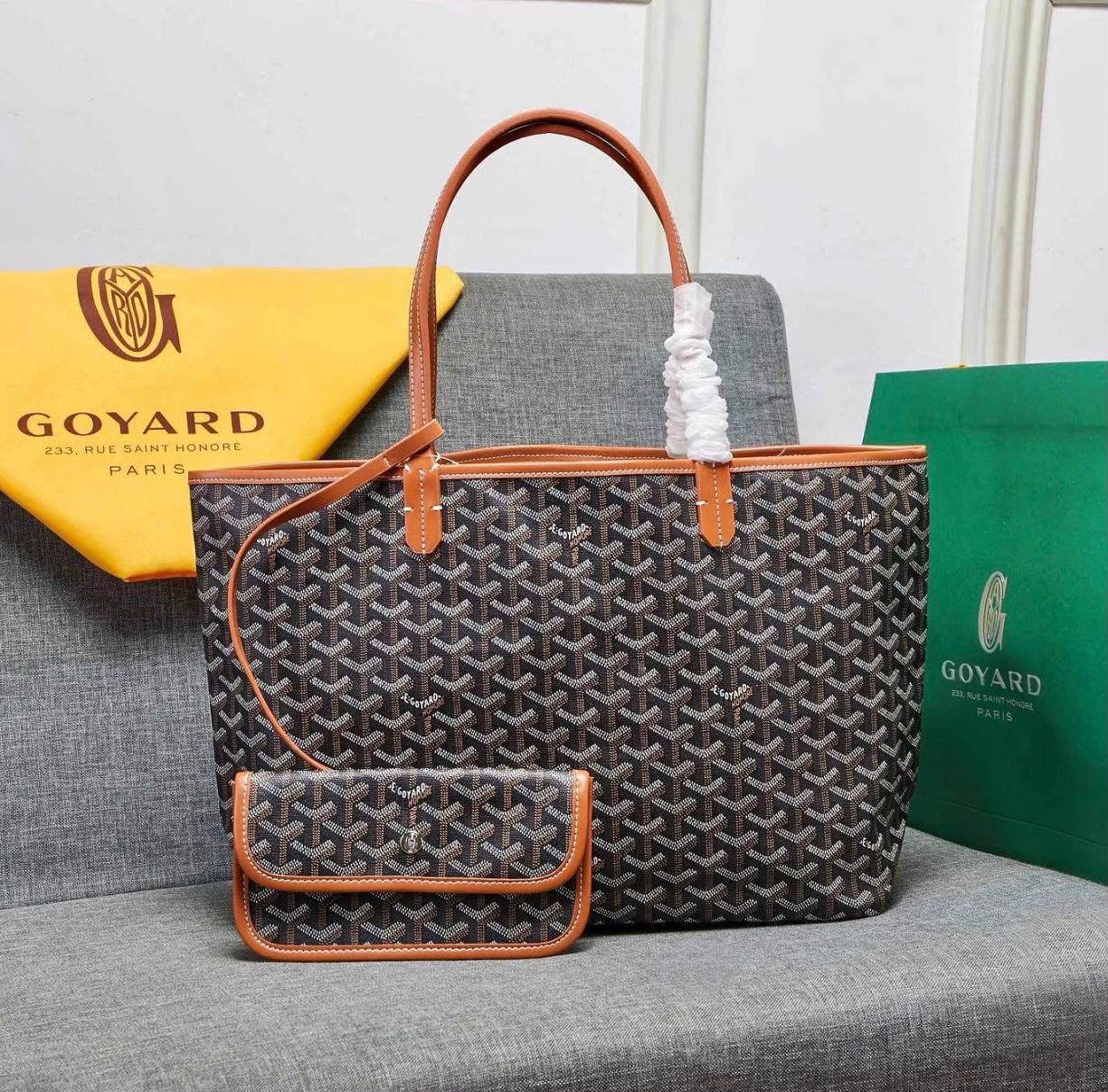 GOYARD 
GOOD QUALITY 
85 dhs✅

Zain295
♥️♥️♥️
