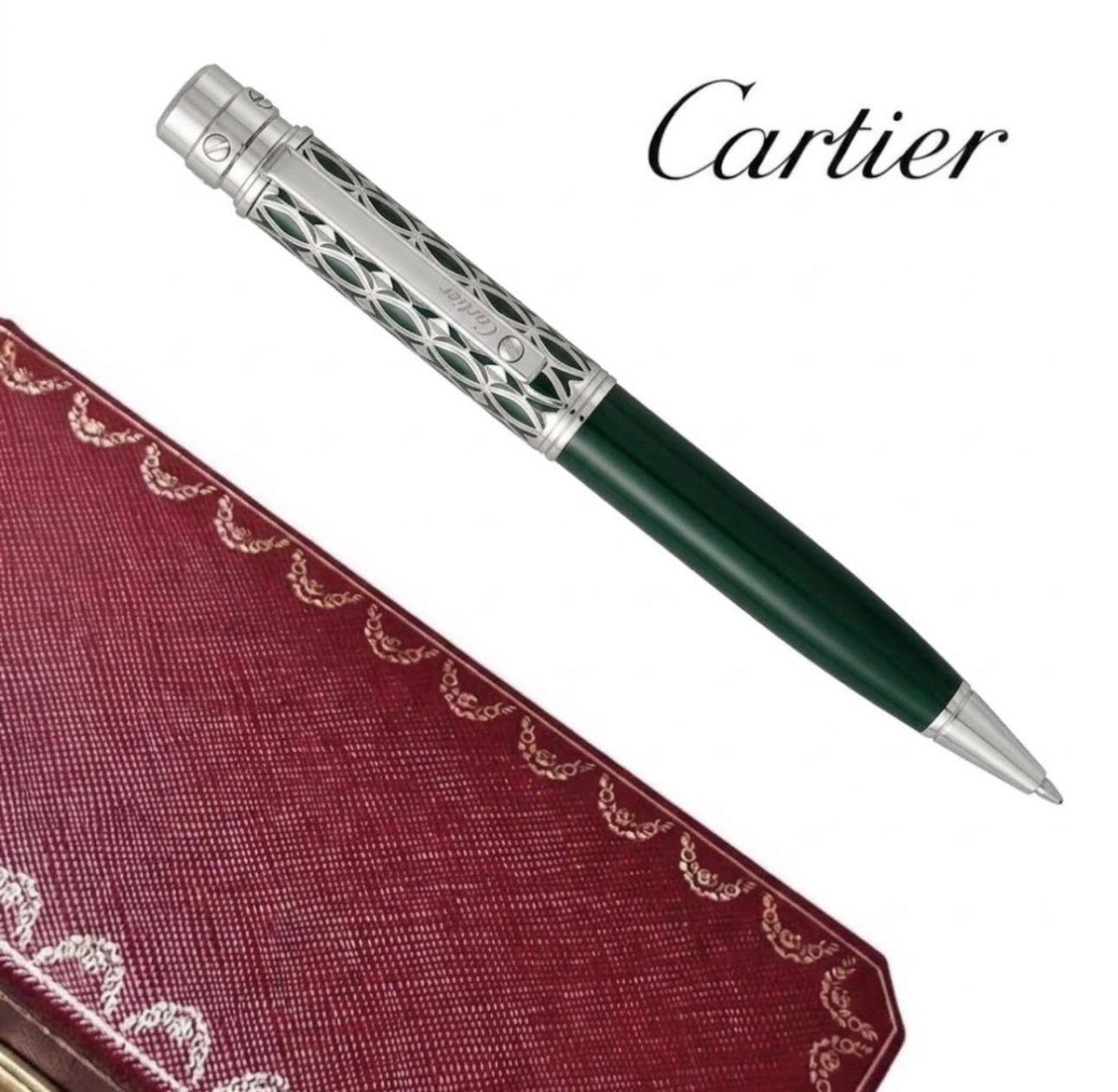 Cartier 
master quality 

pen with normal box 

85 dhs🇦🇪🇦🇪

Zain59
♥️♥️♥️