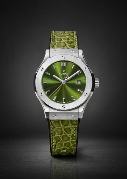 Hublot For Ladies 
Good Quality
320 dhs❤️

Zain59
♥️♥️♥️