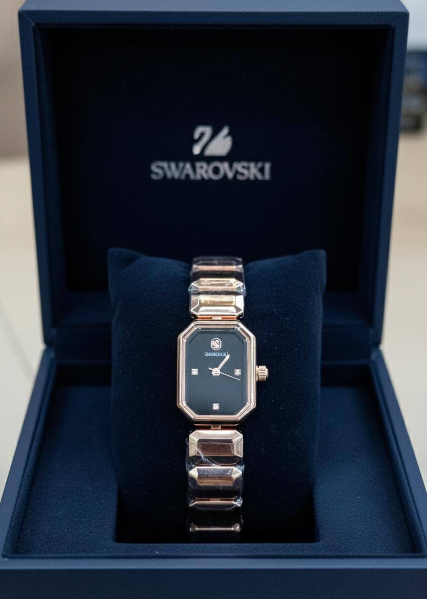 SWAROVSKI 🆕 LADIES 
GOOD QUALITY 💯
60 dhs🪙🖤

Zain133
♥️♥️♥️