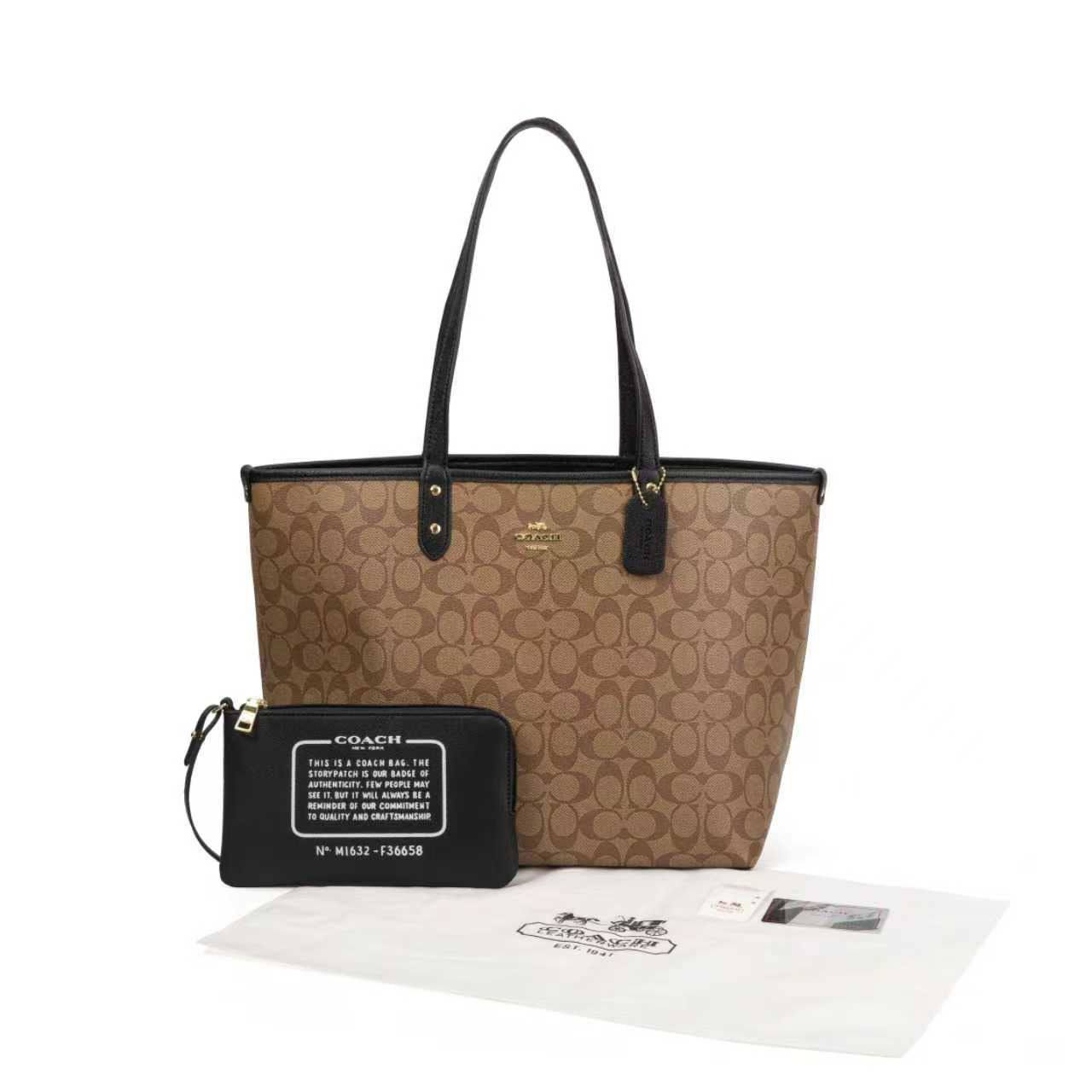 Coach 
Best quality with box’s 
115 dhs✅
size 48 Cm

Zain290
♥️♥️♥️