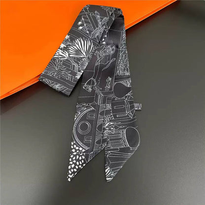 New Arrival
Scarf ties/Bag Tie🔥🔥
Master quality 
Size : 90cm *5cm 
20 dhs✅

Zain243
♥️♥️♥️