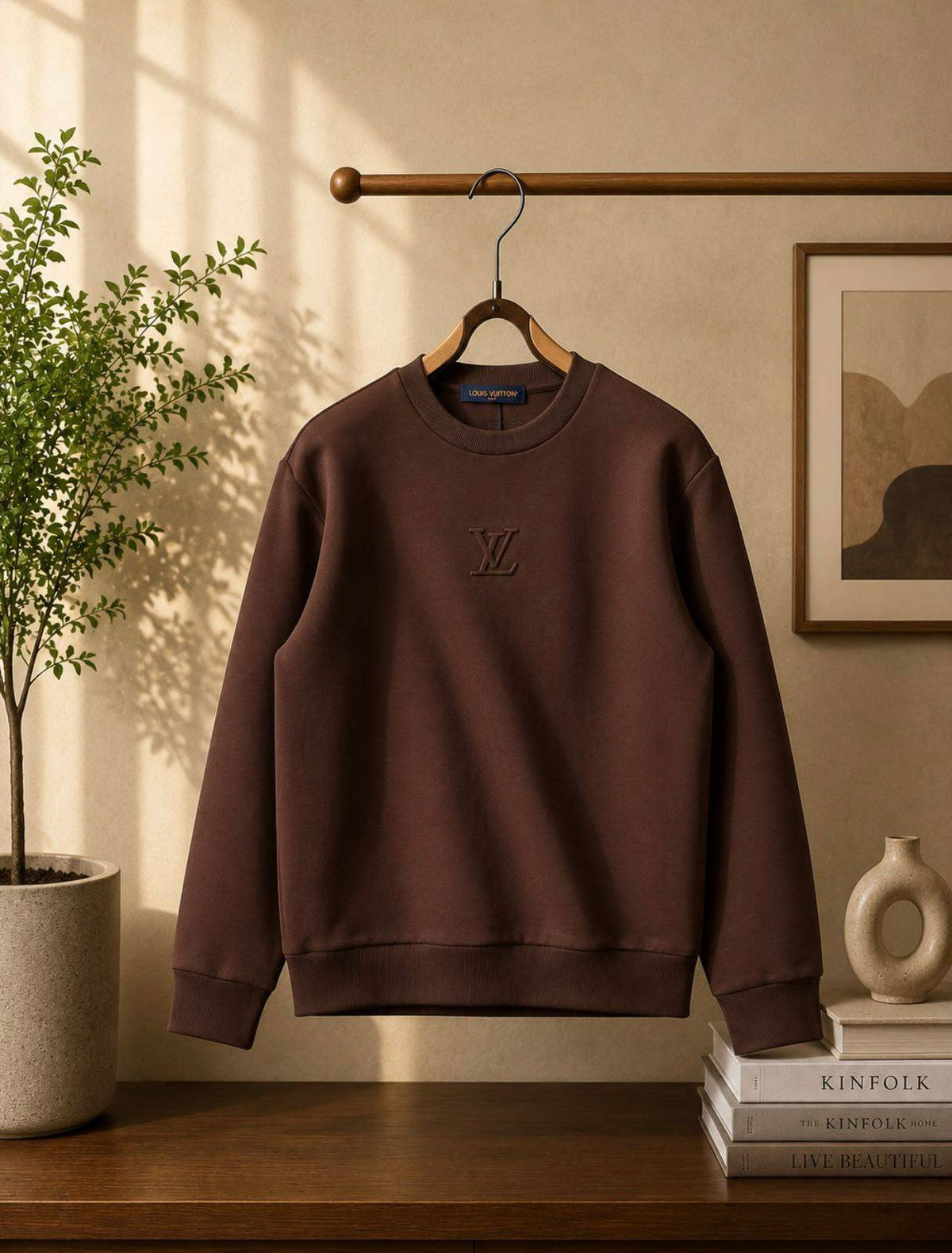 NEW LOUIS VUITTON

𝐒𝐔𝐏𝐄𝐑 𝐌𝐀𝐒𝐓𝐄𝐑 

SIZE: S,M,L,XL,XXL

380 dhs🇦🇪🇦🇪

Zain227
♥️♥️♥️