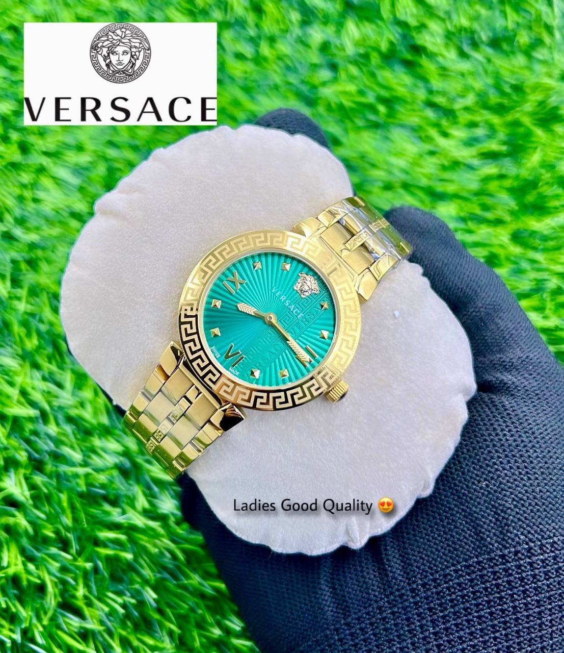 Versace Ladies
*Good quality*
280 dhs✅

Zain29
♥️♥️♥️