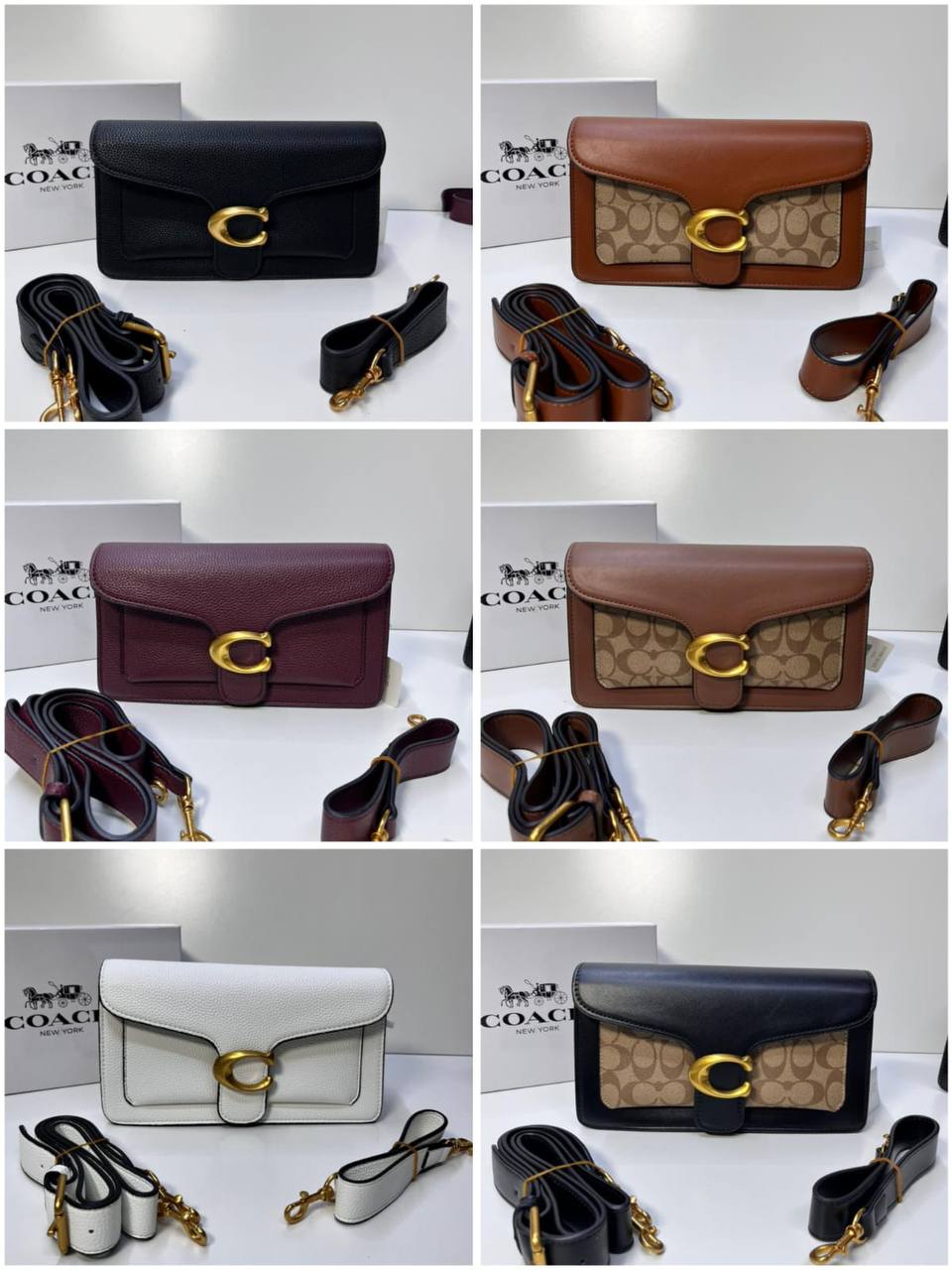 Coach
100 dhs💓
with box
size 26×7×14cm

Zain42
♥️♥️♥️