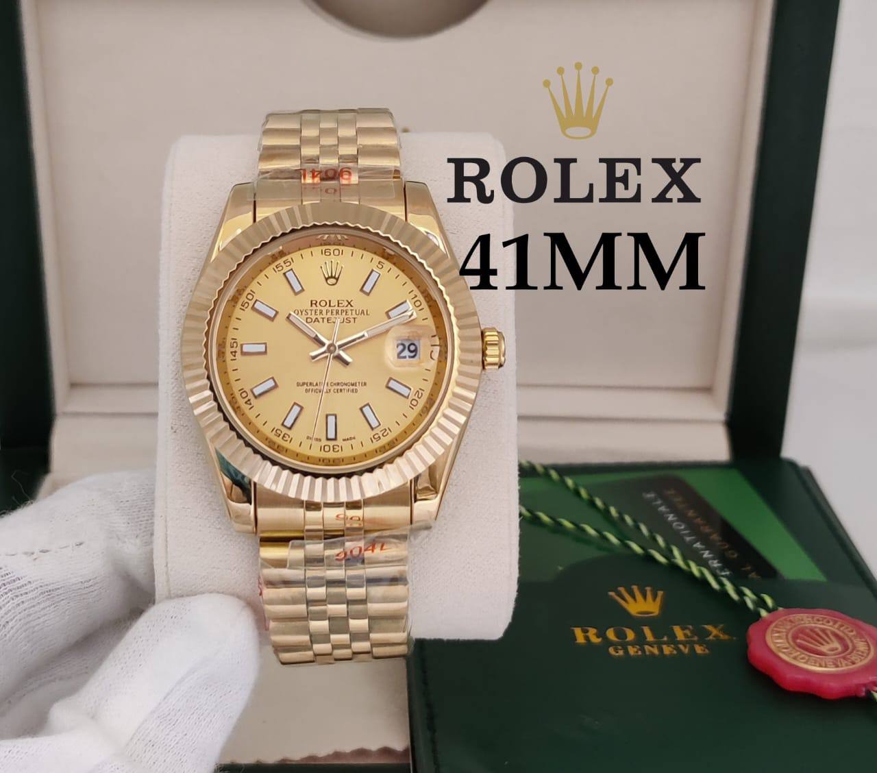 Rolex men 
Good quality 
130 dhs🇦🇪🇦🇪

Zain29
♥️♥️♥️