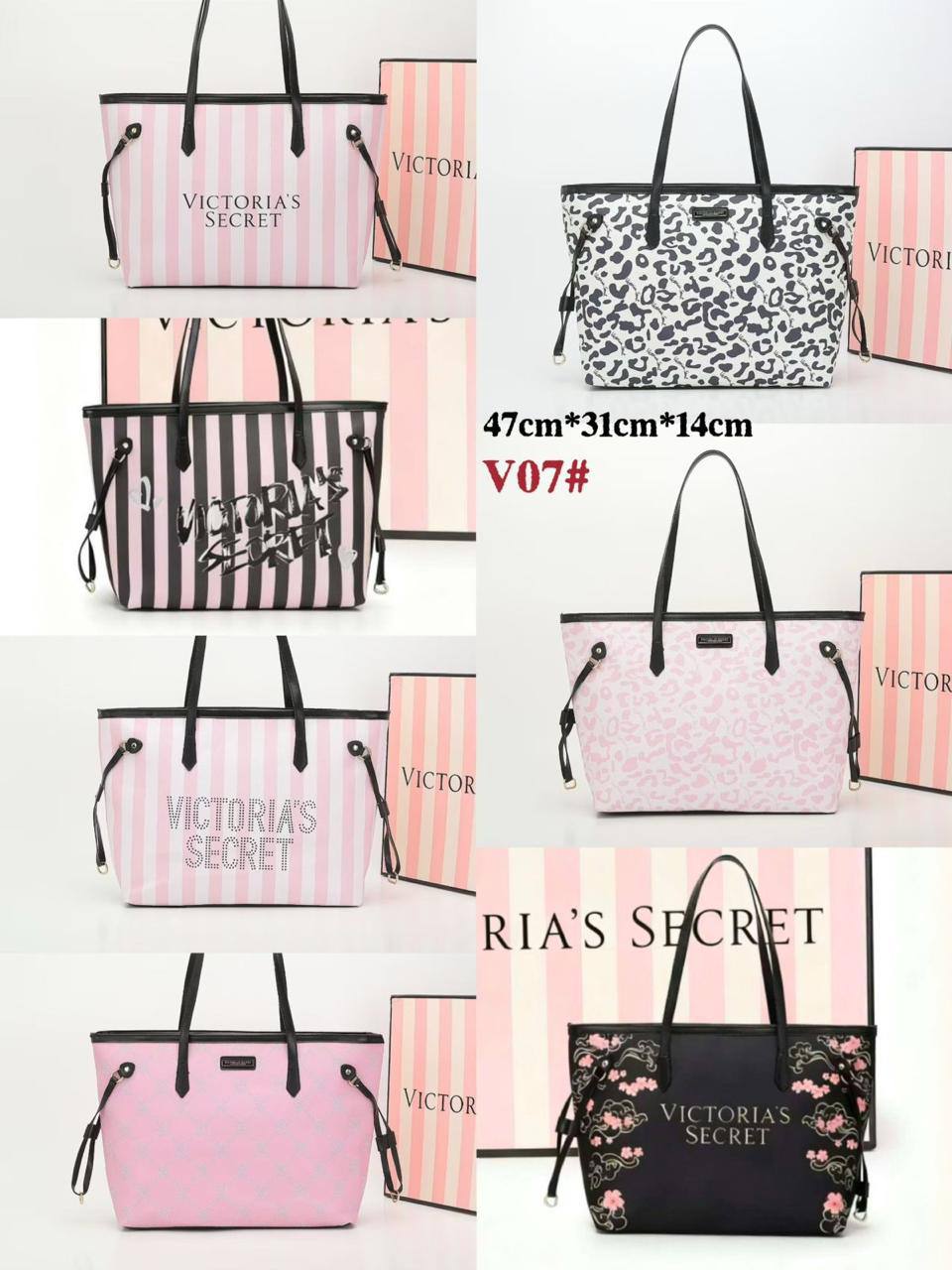 Victoria Secret
47*31*14 cm
85 dhs✅

Zain17
♥️♥️♥️