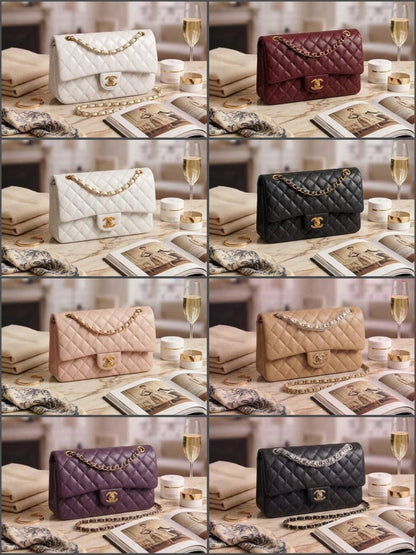 CHANEL ᴅᴏᴜʙʟᴇ ғʟᴀᴘ
ɢᴏʟᴅ ʜᴀʀᴅᴡᴀʀᴇ
ᴄʜᴀɪɴ ʙᴇʟᴛ sᴛʀᴀᴘ
sɪᴢᴇ : 25 cm
ᴡɪᴛʜ BOX

110 dhs💓

Zain31
♥️♥️♥️