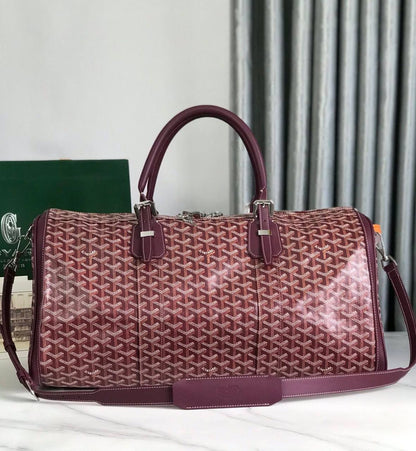 GOYARD 
TRAVELING BAG 
COPY ONE 
160 dhs✅

Zain295
♥️♥️♥️