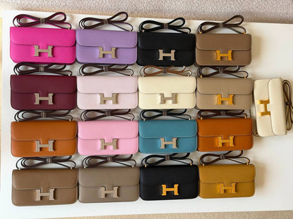 Hermes constance 23cm 
super Master quality ✅with box📦
490 dhs🇦🇪🇦🇪

Zain52
♥️♥️♥️