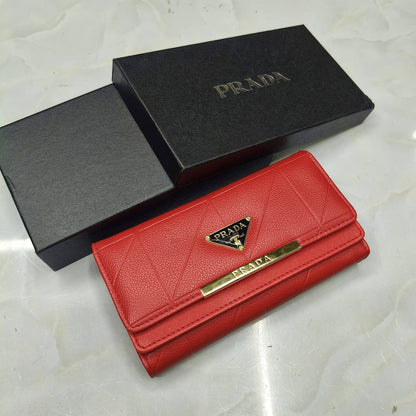 TRI-FOLD 𝗟𝗢𝗡𝗚 WALLET
WITH BOX
🎁🎁🎁

30 dhs✅

Zain31
♥️♥️♥️