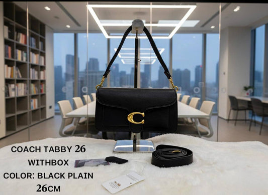 Coach ᴛᴀʙʙʏ 𝟐𝟔
ᴄʟᴜᴛᴄʜ sʜᴏᴜʟᴅᴇʀ ʙᴀɢ

ᴡɪᴛʜ ʙᴏx🎁

ʟᴇᴀᴛʜᴇʀ
sɪᴢᴇ:𝟐𝟔ᴄᴍ
100 dhs✅

Zain56
♥️♥️♥️