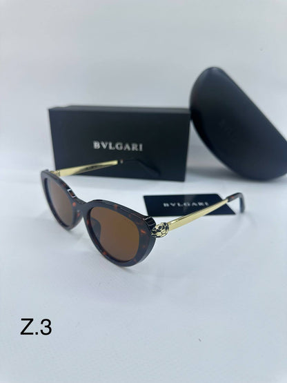 Bvlgari 
Sunglasses 💥
Copy 1️⃣ 
good quality 💯
With original boxes  🗃️ 
60 dhs✅

Zain216
♥️♥️♥️