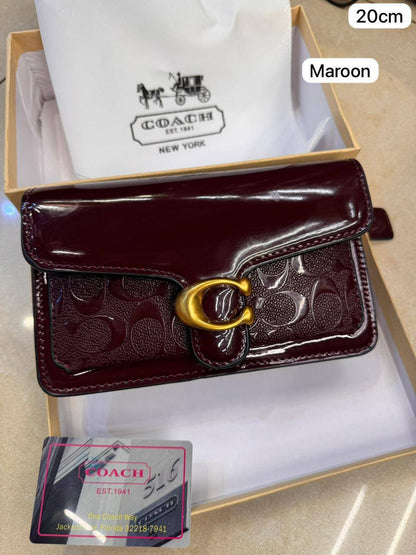 Coach Tabby ✨
Small Size : 22~20 * 11 * 7 cm
90 dhs🪙💕

with box🎁

Zain115
♥️♥️♥️