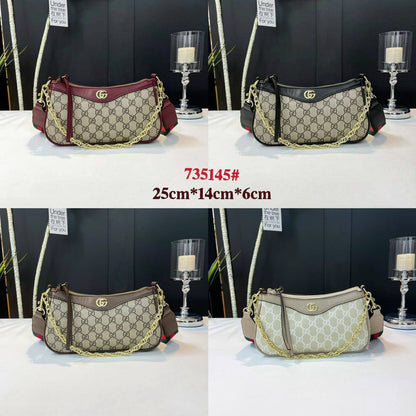 GUCCI 
NEW CAME GOOD QUALITY 
WITH BOX 
🎁🎁🎁

90 dhs❣️
SIZE: 25cm

Zain39
♥️♥️♥️