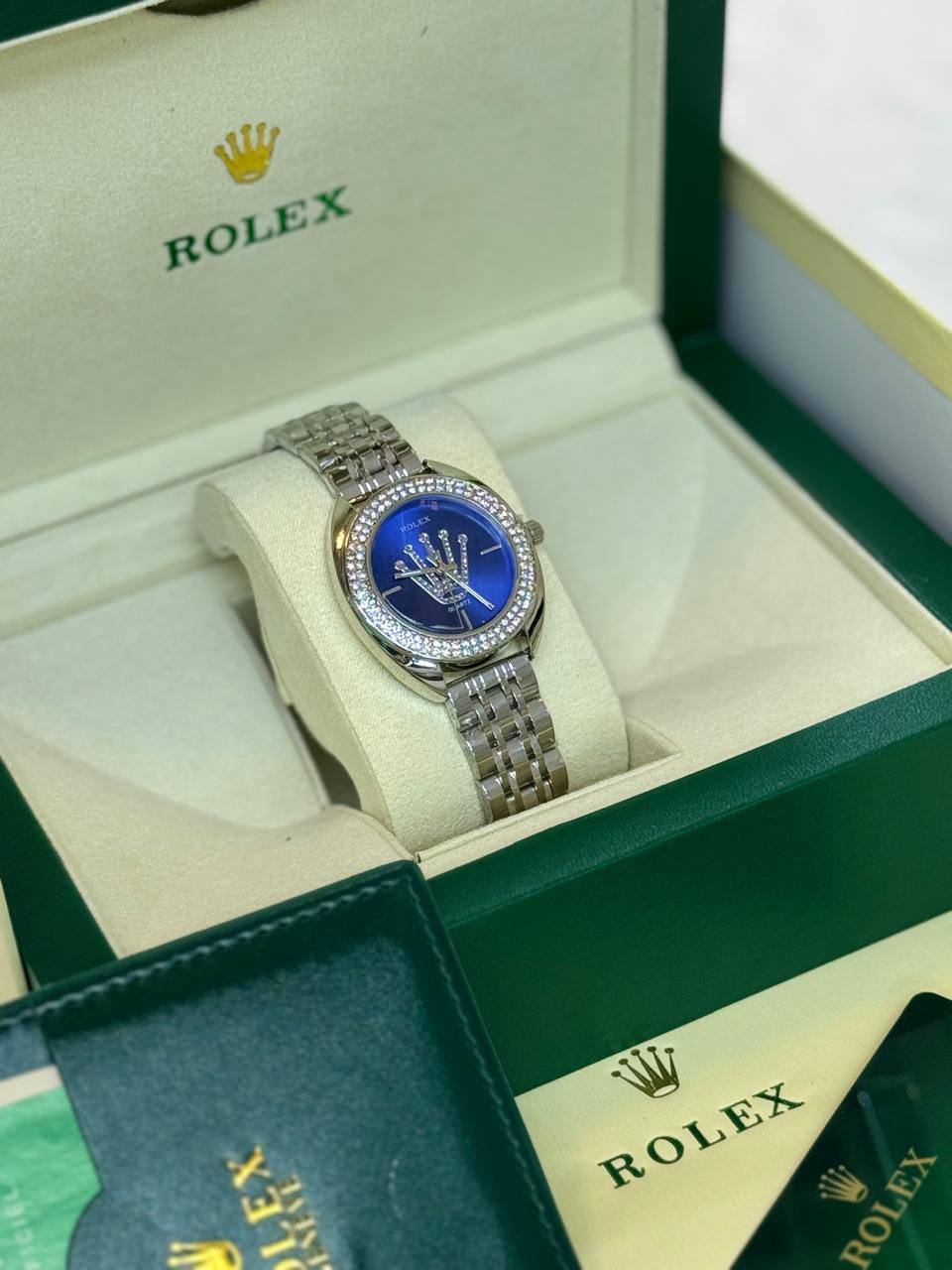 ROLEX 🆕 LADIES 
GOOD QUALITY 💯
60 dhs🪙💕

Zain133
♥️♥️♥️