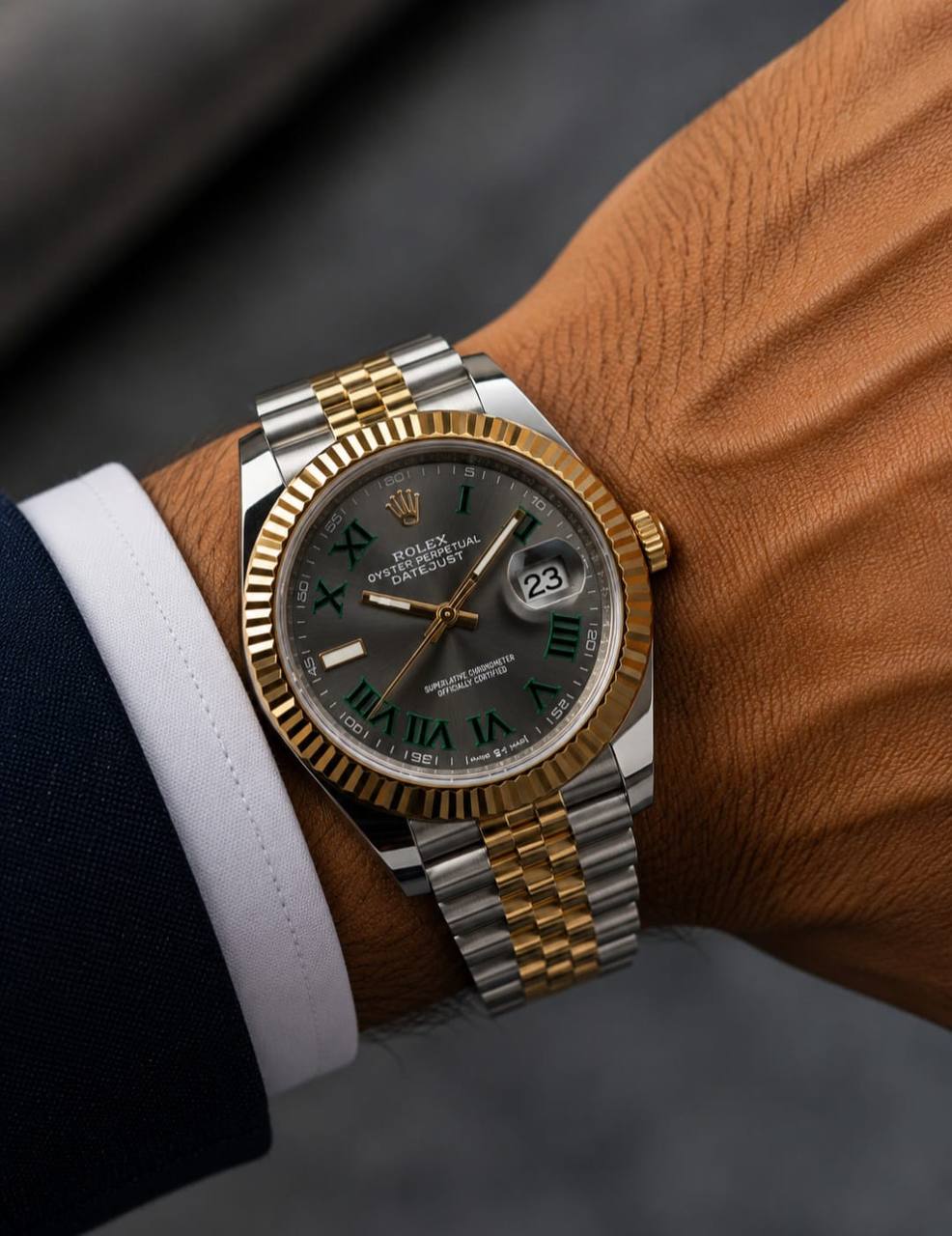 Rolex watch for men 
good quality 
170 dhs✅

Zain59
♥️♥️♥️