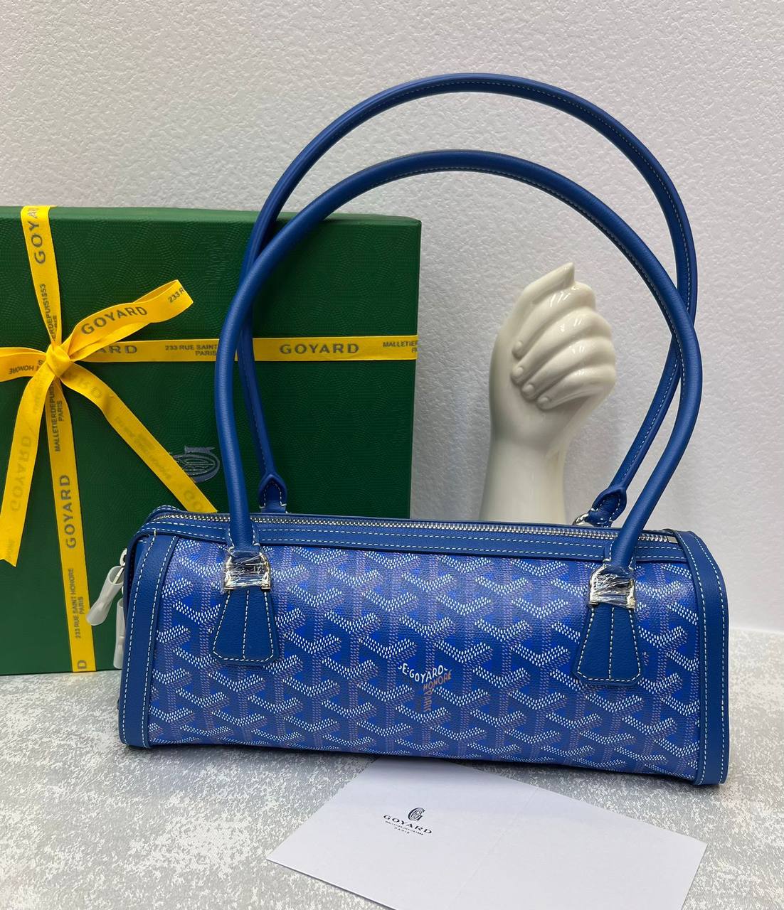 Goyard✨💕✨
New collection ✨✨✨
SuperMaster Quality 🔥🔥
Available Now ❤️❤️❤️
For Price 👇 WhatsApp✅
0568585901 
0507557372
0552275751 Owner Zain 👌

Zain252
♥️♥️♥️