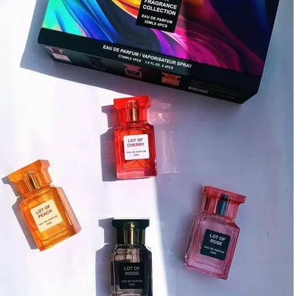 30 ml 4 pcs set
30 dhs🪙🌺

Zain60
♥️♥️♥️