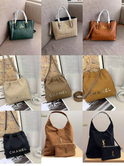 Bags
Update Stock
90 dhs✅
high quality 
With box
🎁🎁🎁

Zain26
♥️♥️♥️