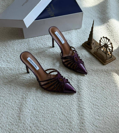 . New aqua heel

   Size  .  36.  to 41

115 dhs🪙🌨️

Zain80
♥️♥️♥️