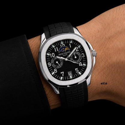 PATEK PHILIPPE AQUANAUT LUCE ANNUAL CALENDAR 40MM

*AUTOMATIC*

410 dhs🇦🇪🇦🇪

Zain58
♥️♥️♥️