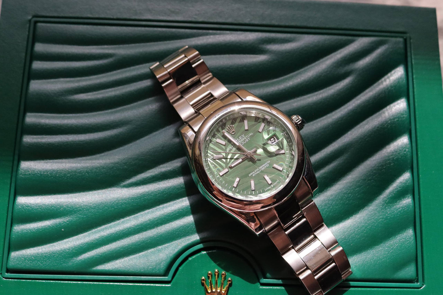 Rolex Men's 
Good Quality Watches
230 dhs🌺

Zain33
♥️♥️♥️
