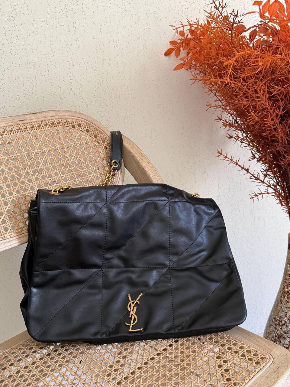 New Collection✨✨✨
YSL
38cm

390 dhs🪙💚
Top quality 
With box🎁

Zain167
♥️♥️♥️