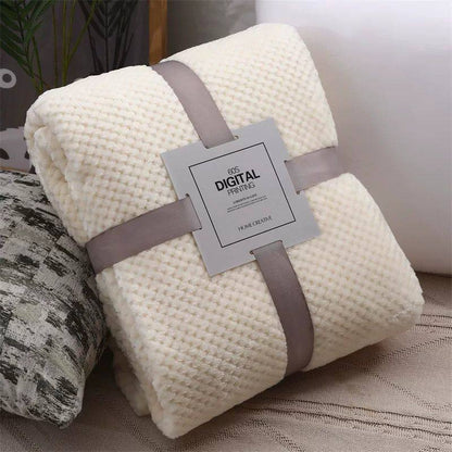 💥Comfortable healthy quality 💥
New collection 
Blanket 
Soft and smooth 
Size 230*200
55 dhs🪙🌨️

Zain99
♥️♥️♥️