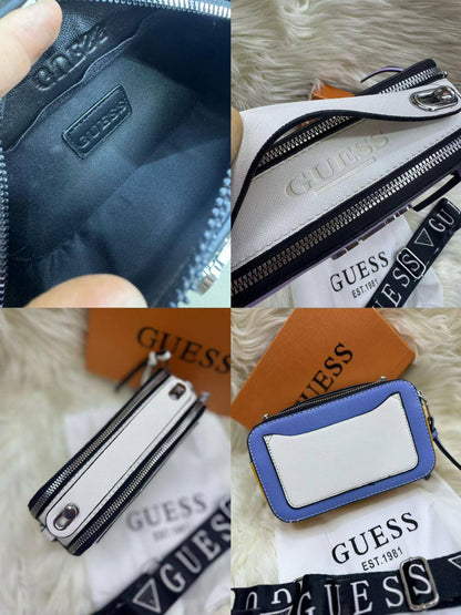 Guess cross
Size : 19 * 11 * 7 cm
60 dhs🪙💕
with box🎁

Zain115
♥️♥️♥️