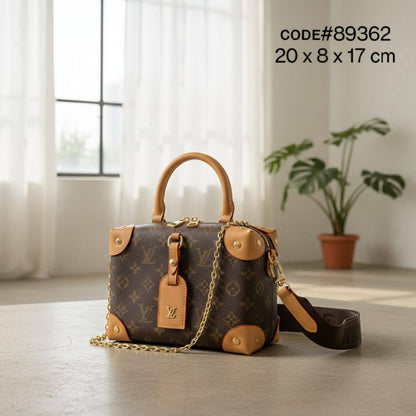 LV
ᴘᴇᴛɪᴛᴇ ᴍᴀʟʟᴇ sᴏᴜᴘʟᴇ
ʜᴀɴᴅʙᴀɢ ᴍᴏɴᴏɢʀᴀᴍ ᴄᴀɴᴠᴀs 
ʟᴇᴀᴛʜᴇʀ ᴄᴏᴡʜɪᴅᴇ ᴛʀɪᴍ
ɢᴏʟᴅ ʜᴀʀᴅᴡᴀʀᴇ
sɪᴢᴇ: 20 cm

75 dhs✅

Zain31
♥️♥️♥️