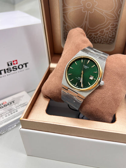 Tissot 

Automatic  

280 dhs🇦🇪🇦🇪🇦🇪

with box
Zain85 
♥️♥️♥️