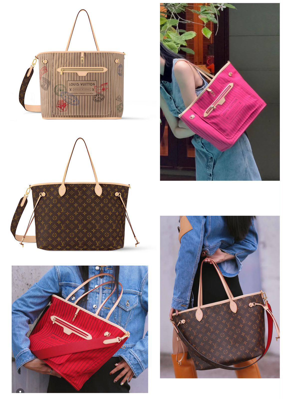 LV NEVER FULL 🆕

DOUBLE SIDES 

VERY GOOD QUALITY 💯

105 dhs🇦🇪🇦🇪

WITH BOX 📦
Zain28
♥️♥️♥️