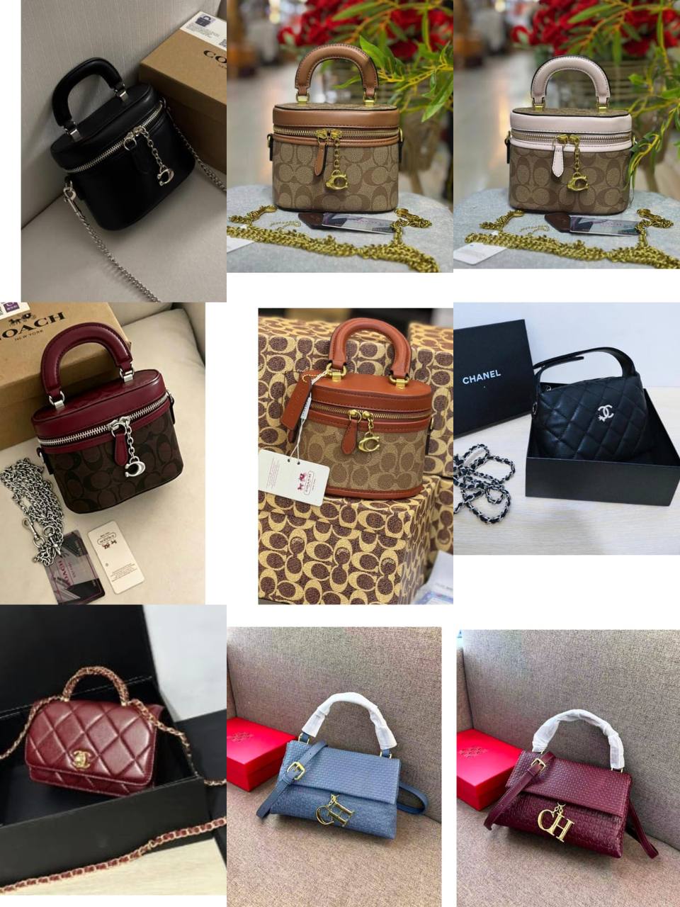Bags

95 dhs✅

with box
🎁🎁🎁

Zain26
♥️♥️♥️