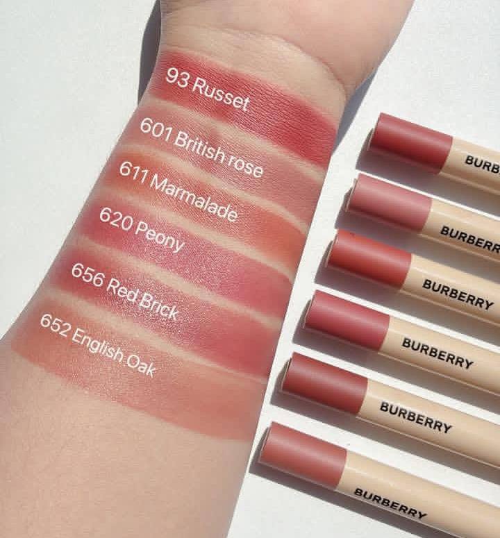 BURBERRY 

MATTE LIP VEIL 

50 dhs🇦🇪🇦🇪

Zain01
♥️♥️♥️