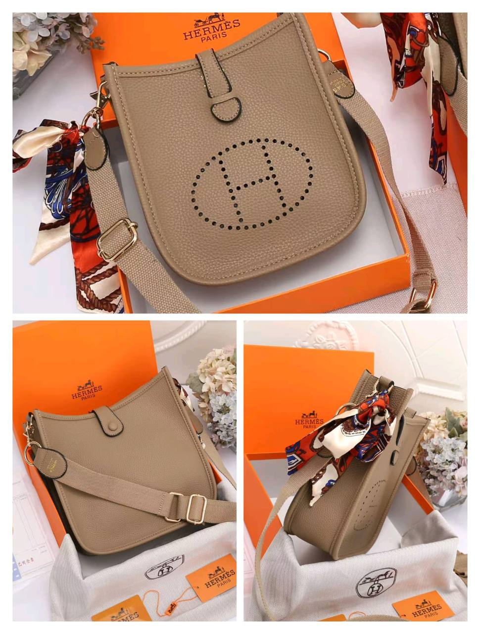 Hermes 
90 dhs🇦🇪🇦🇪 
with box

Zain235
♥️♥️♥️