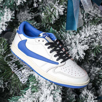 Jordan 1 Retro Low OG SP Fragment x Travis Scott ‘Sail Military Blue’💙
36-45 AVAILABLE 🤩
240 dhs🌺

Zain242
♥️♥️♥️