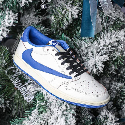 Jordan 1 Retro Low OG SP Fragment x Travis Scott ‘Sail Military Blue’💙
36-45 AVAILABLE 🤩
240 dhs🌺

Zain242
♥️♥️♥️