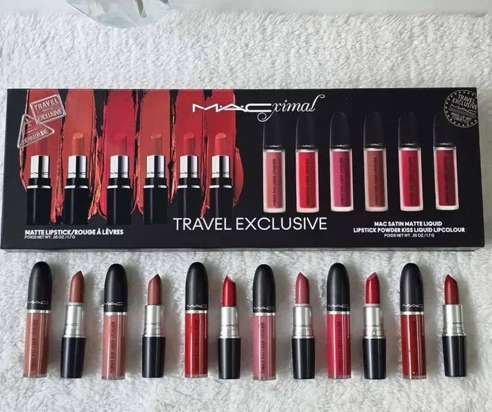 MAC LIPSTICK 12 PCS.
70 dhs🇦🇪🇦🇪

Zain01
♥️♥️♥️